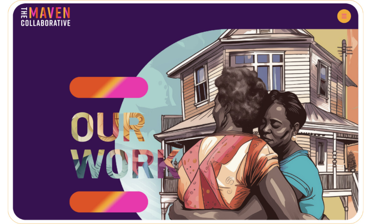 The Maven Collaborative Our Work Page