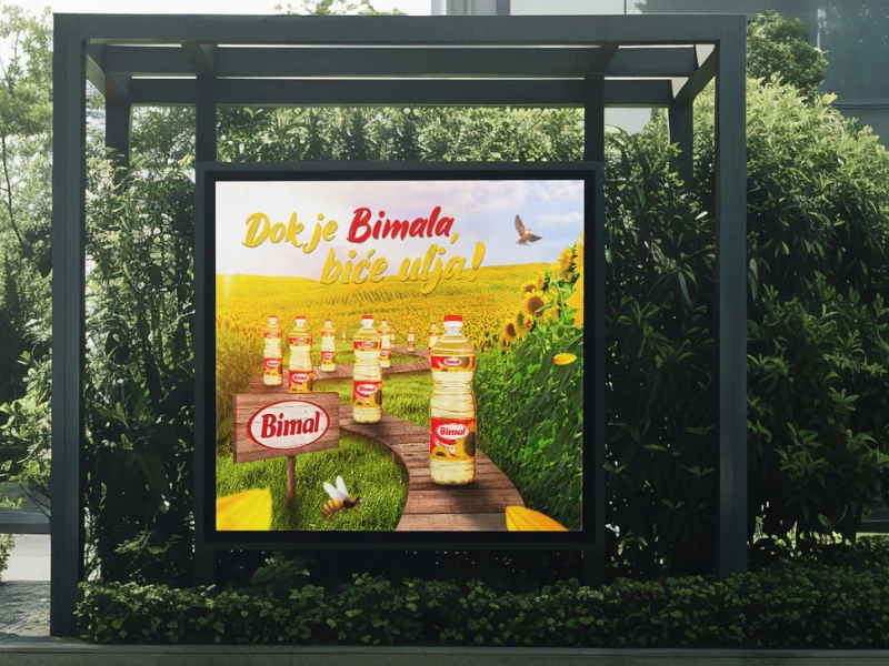 BIMAL - Outdoor Campaign by MicroMedia.