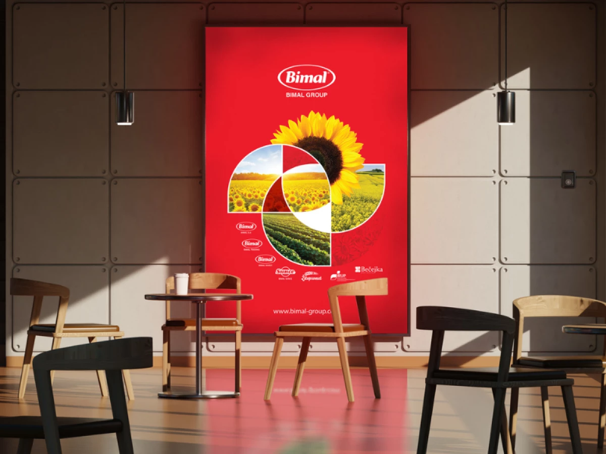BIMAL print design by Micromedia.