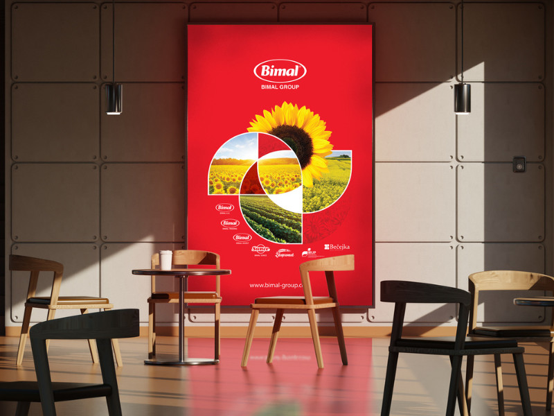 BIMAL print design by Micromedia.
