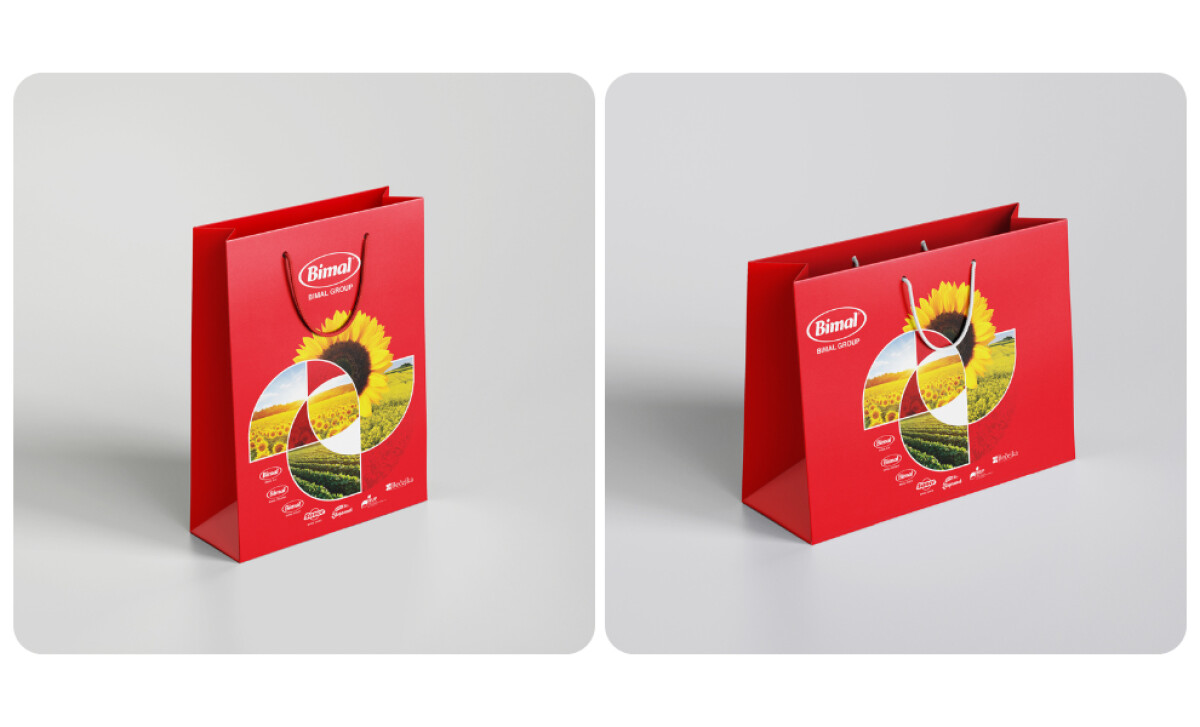 BIMAL bag design by Micromedia.