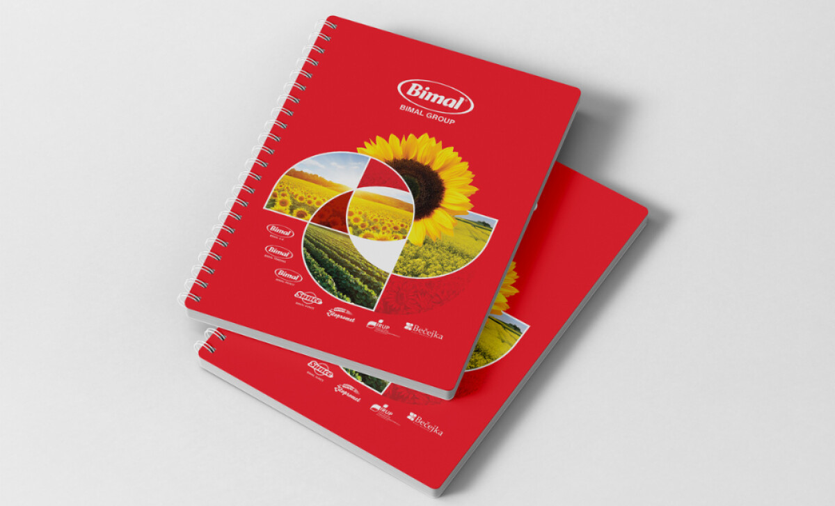 BIMAL notebook design by Micromedia.