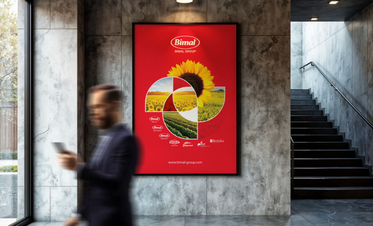BIMAL outdoor poster design by Micromedia.