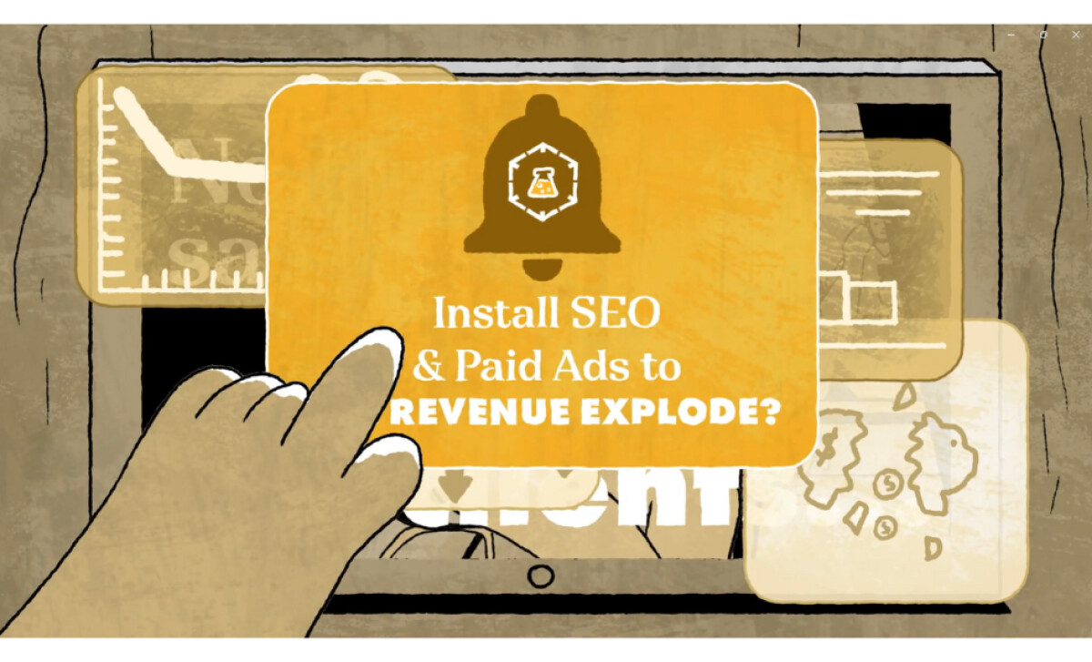 AlchemyLeads: The Revenue Potion (slide 2)