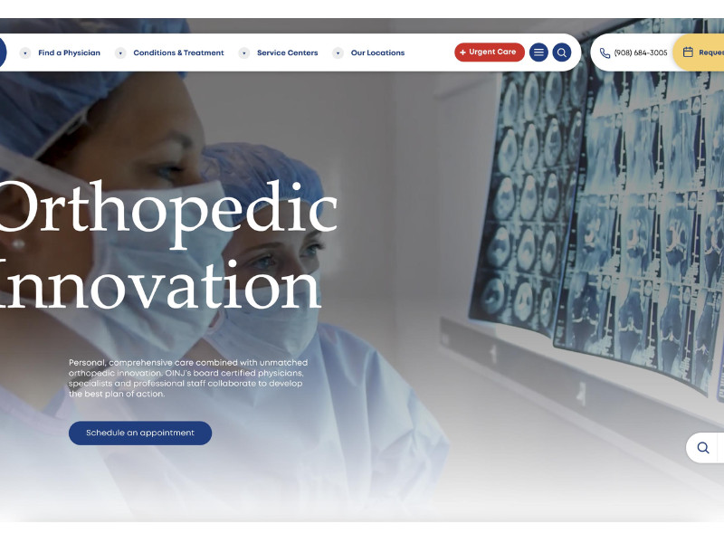 The Orthopedic Institute of New Jersey
