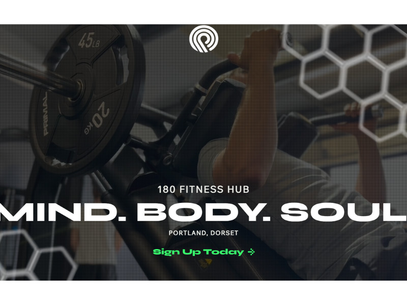 180 Fitness Hub website design by Flipstream Engineering