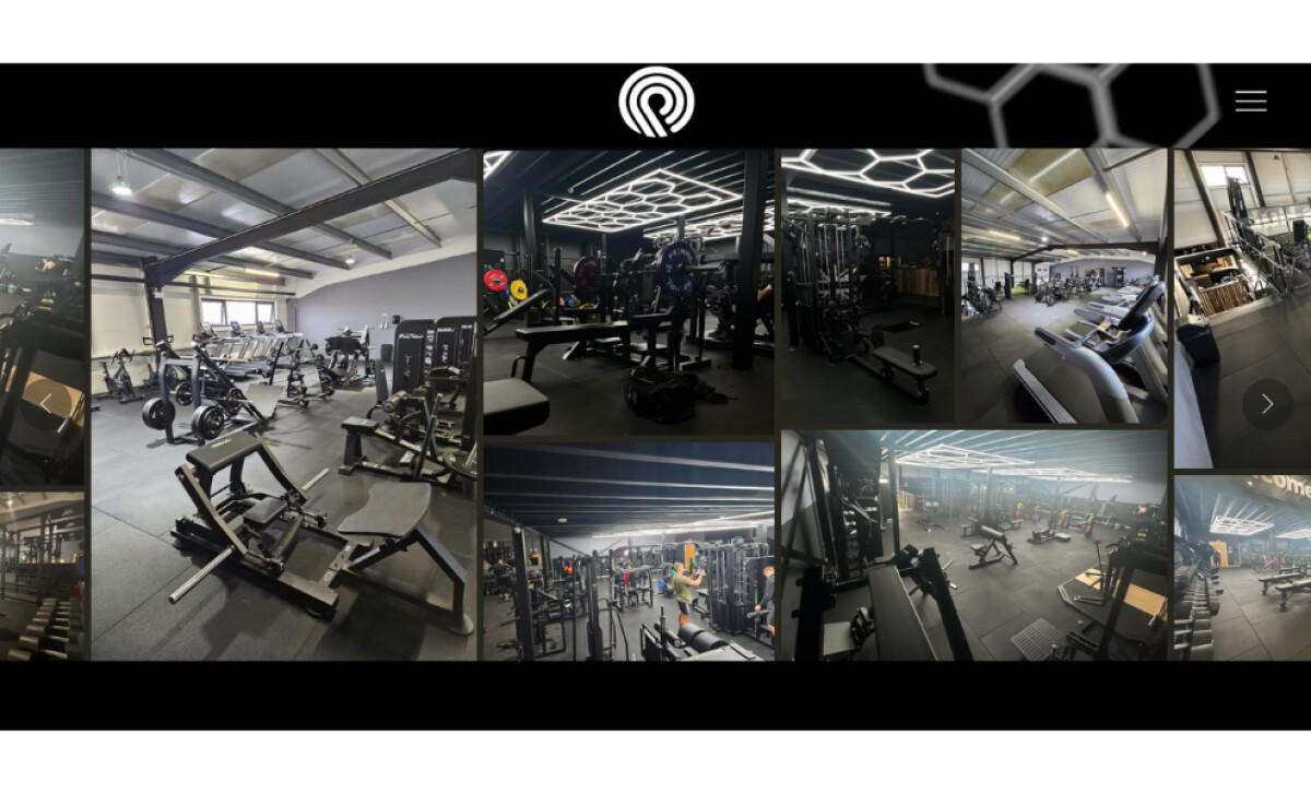 180 Fitness Hub homepage design by Flipstream Engineering
