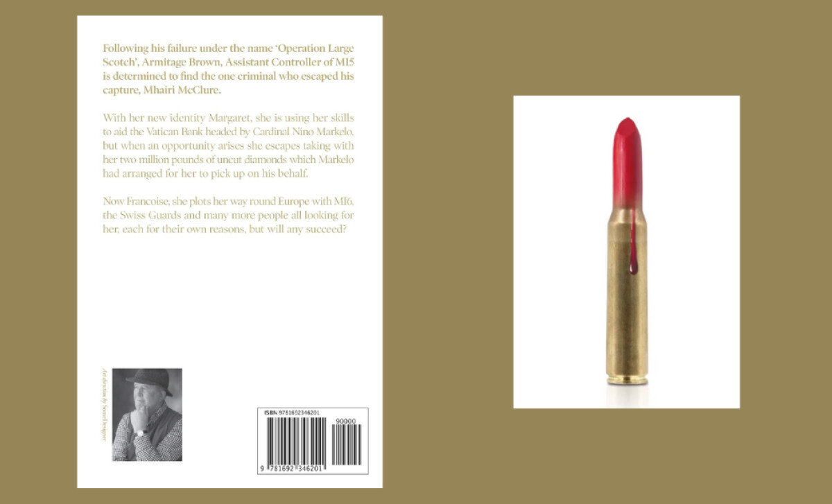 She’s Not a Lovely Girl book design