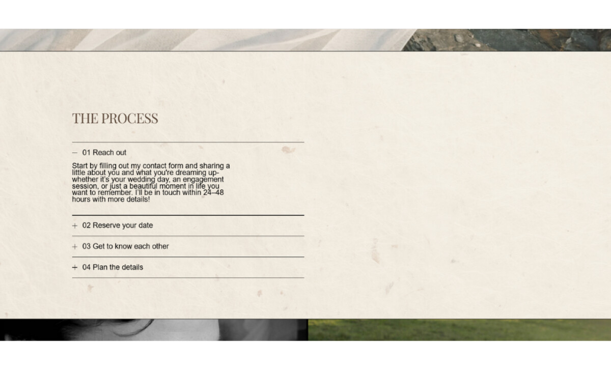 Nikki Flemming Photos service page