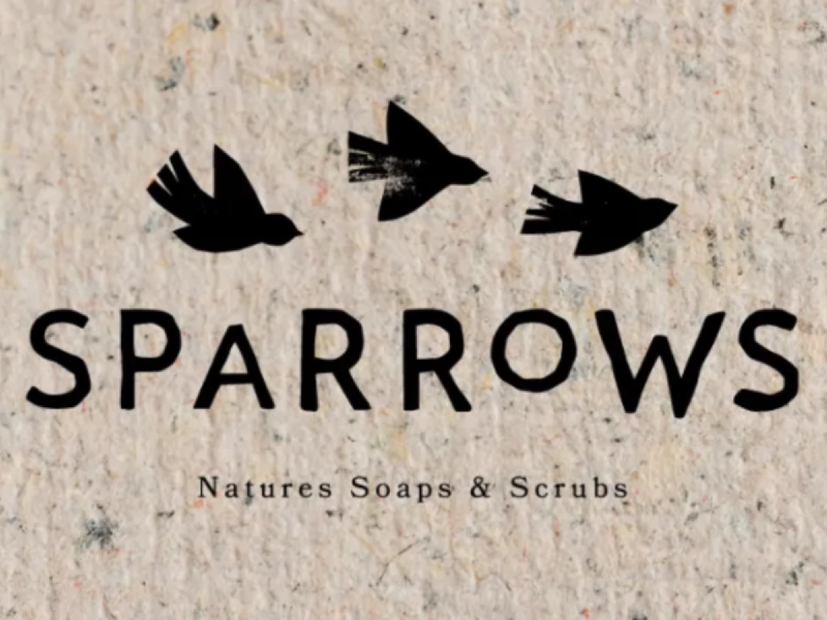 Sparrows logo design by Emma Hudson.