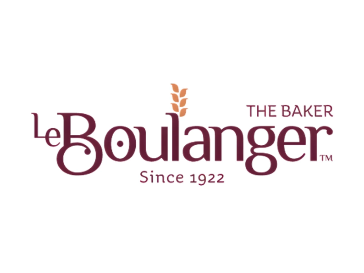 Le Boulanger logo design by Copa Design