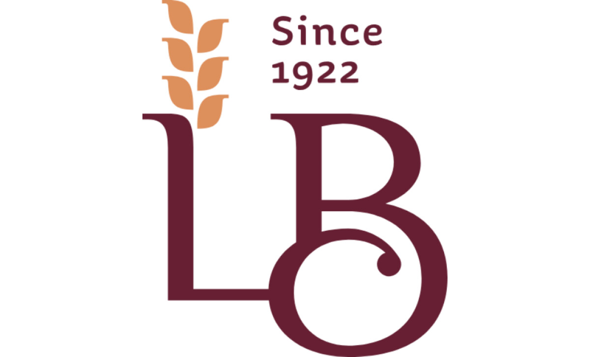 Le Boulanger logo design typography