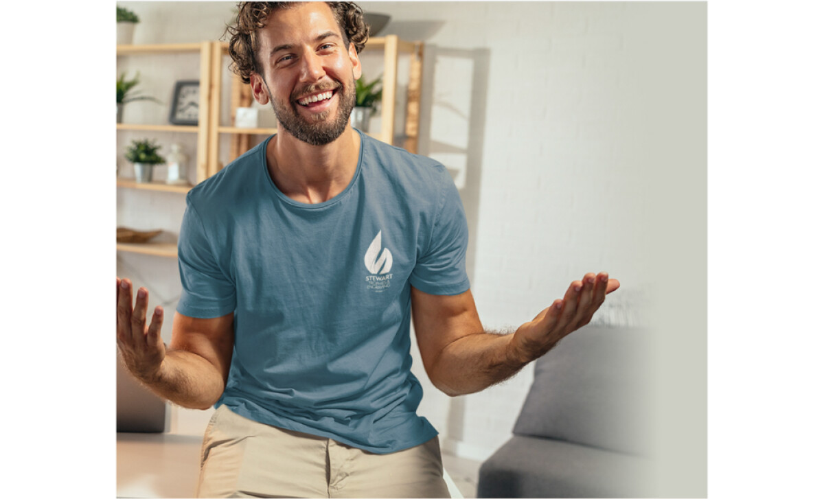 Stewart Trophies & Engraving logo design by Sandra Barnes