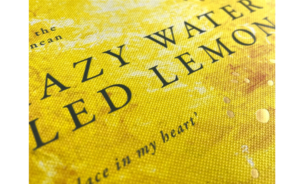 Crazy Water, Pickled Lemons print design by Newman+Eastwood Ltd