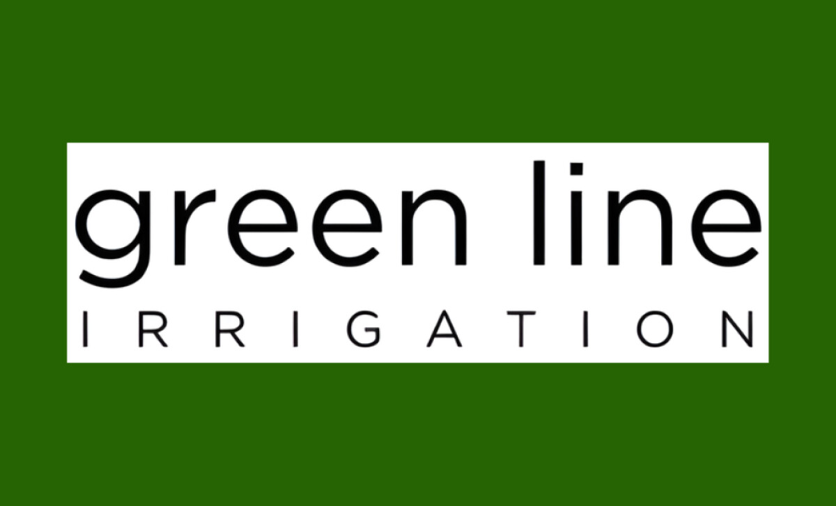 Green Line Irrigation logo typography