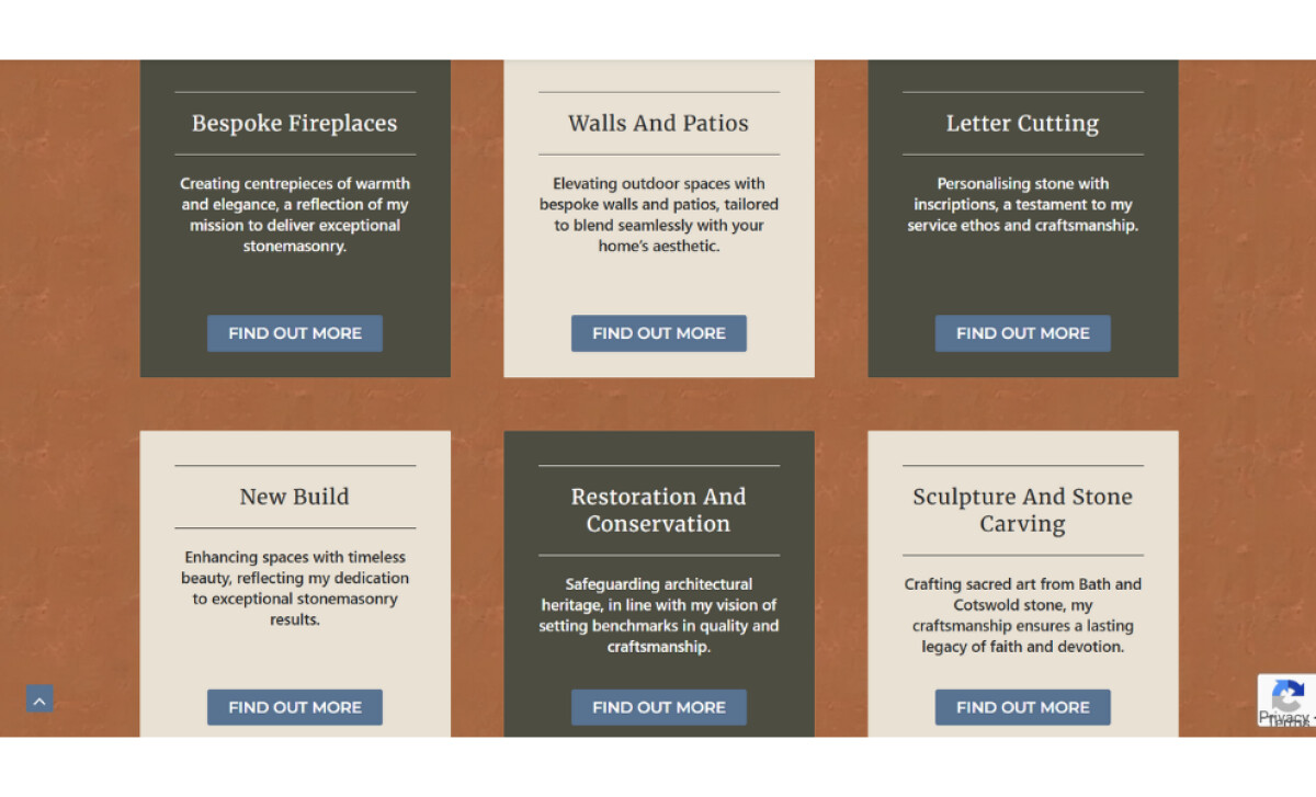 The Old Stone Doctor services