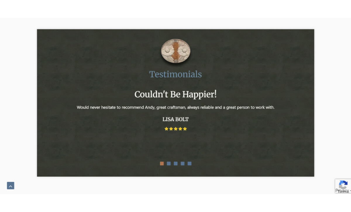 The Old Stone Doctor testimonials