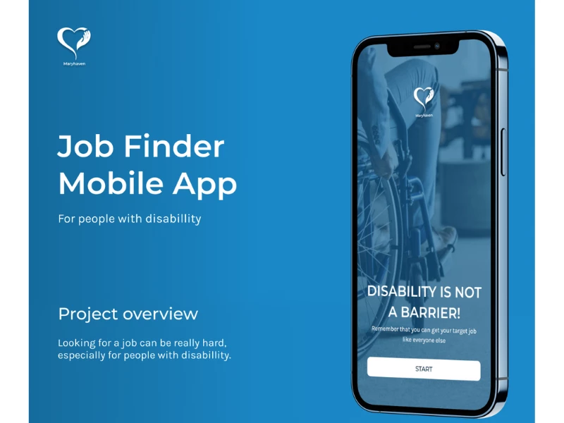Job Finder App Design by Mylda