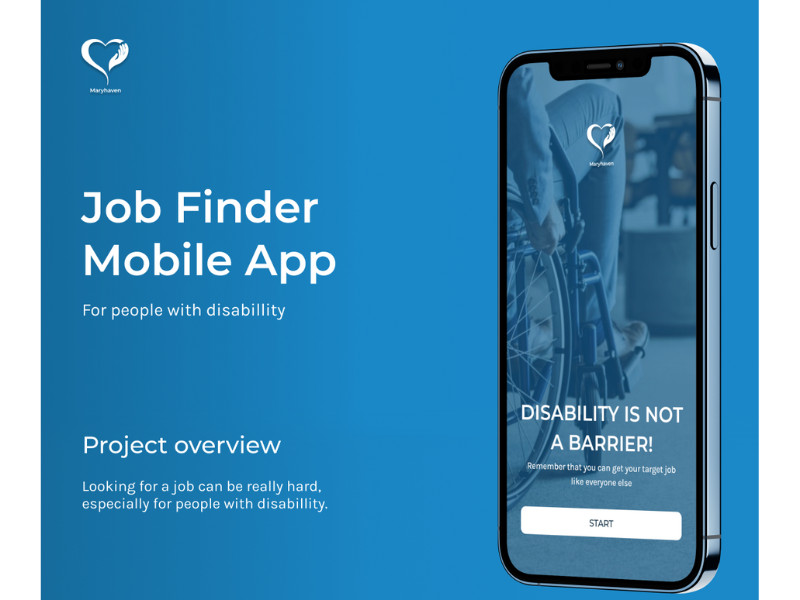 Job Finder App Design by Mylda