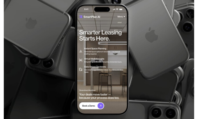 SmartPlan AI app design by Danylo Druhov