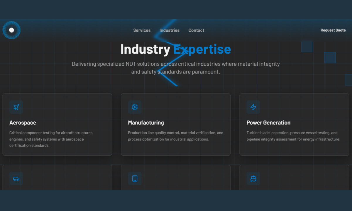 Albor industries page by falcani.