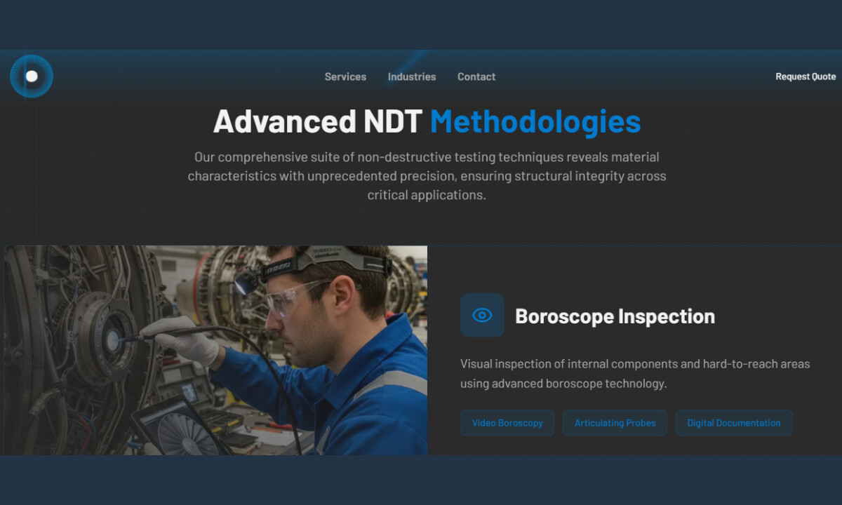 Albor website design by falcani.