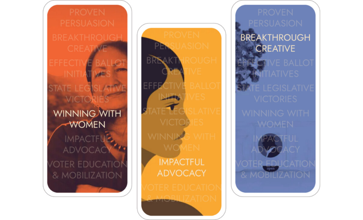 MOXIE Media website mobile design