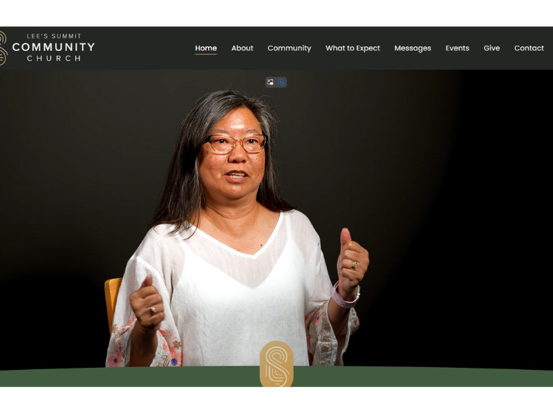 Lee’s Summit Community Church website design by Igniting Business