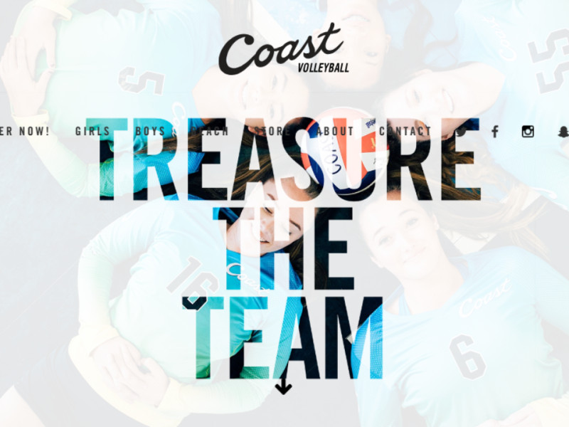 Coast Volleyball