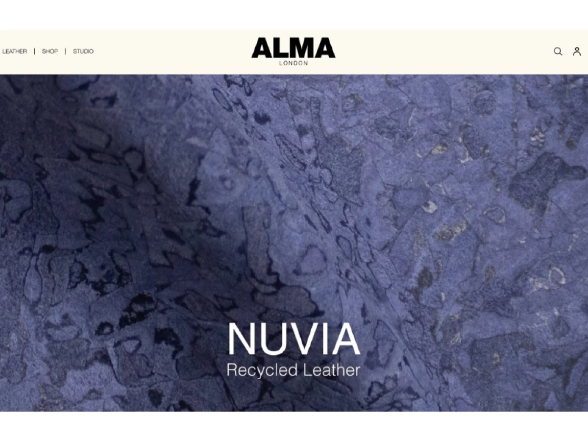 Alma 1938 website design by NexusBond