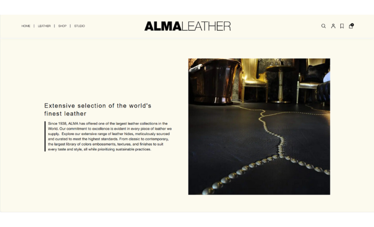 Alma 1938 product page