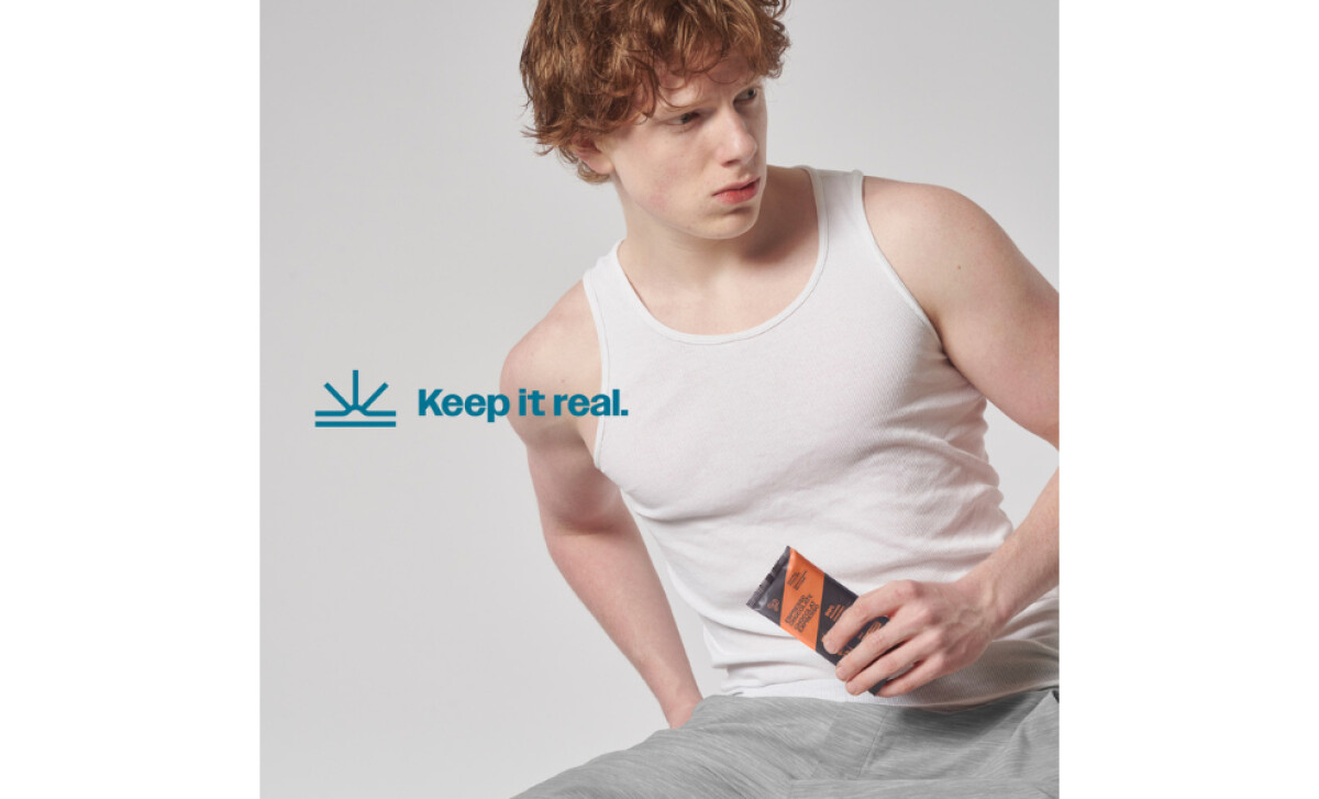 Nonfiction Protein Bar packaging design by Coastlines