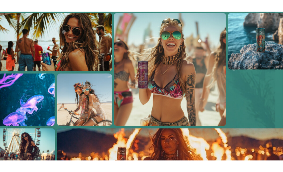 Bad Mermaid website design by The Branded Agency