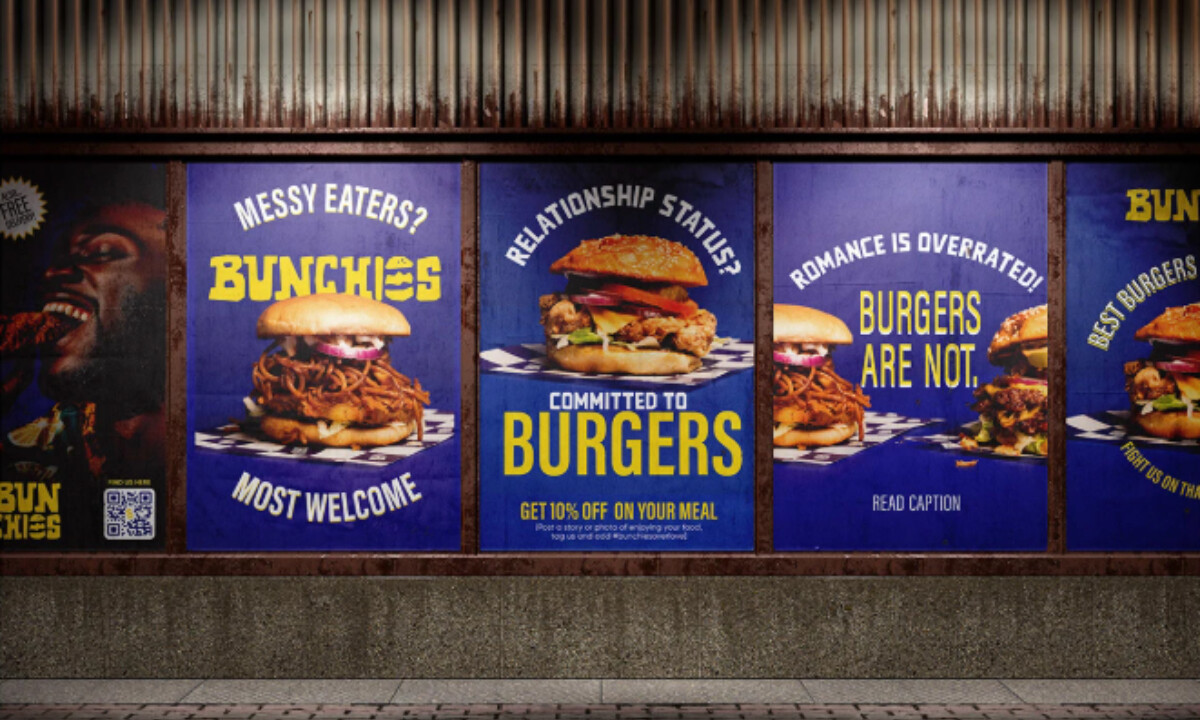 Bunchies print design by Jay Design Studio.