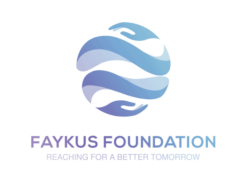 Faykus Foundation logo design by Oda Creative
