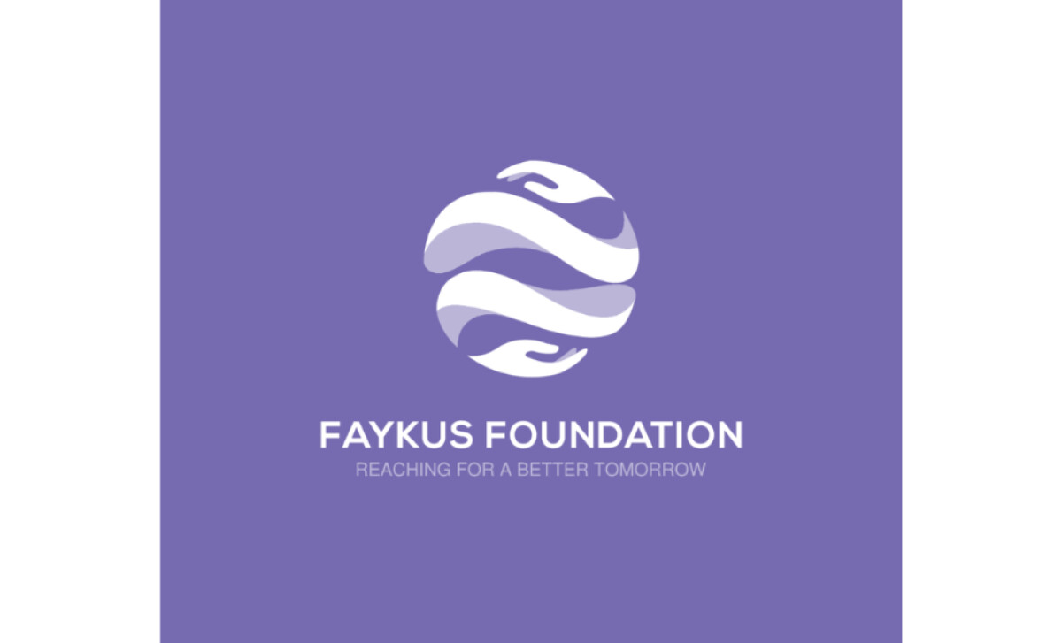 Faykus Foundation logo design by Oda Creative