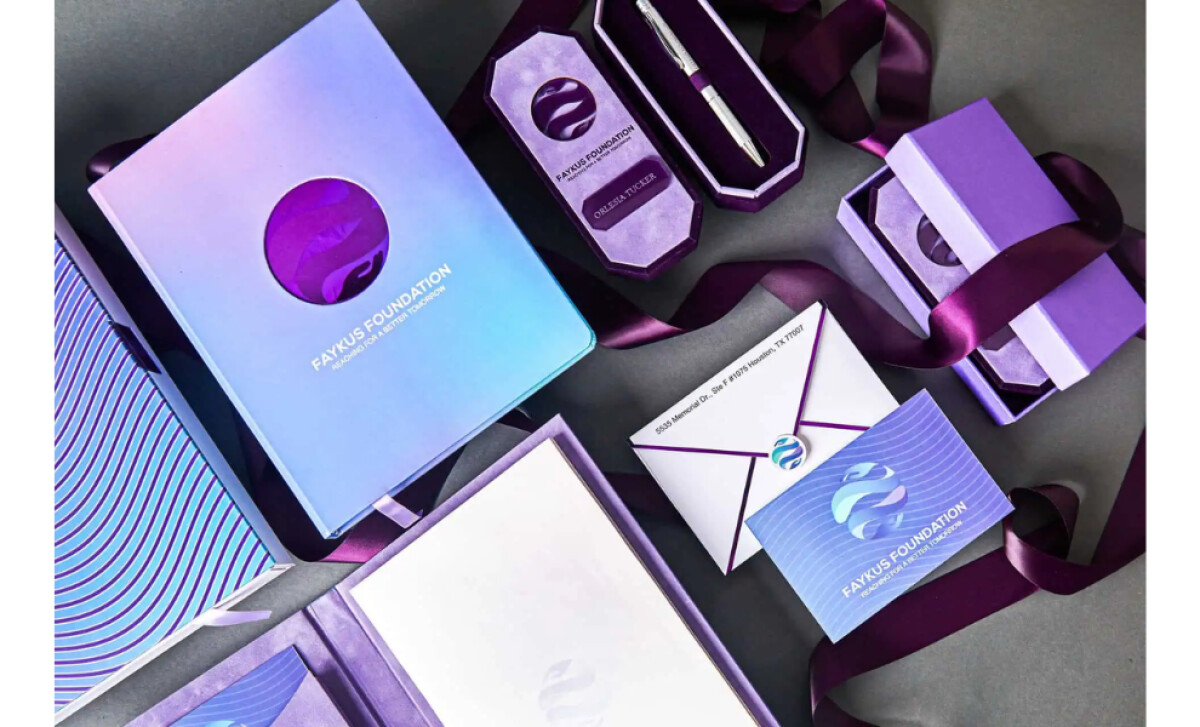 Faykus Foundation logo design by Oda Creative