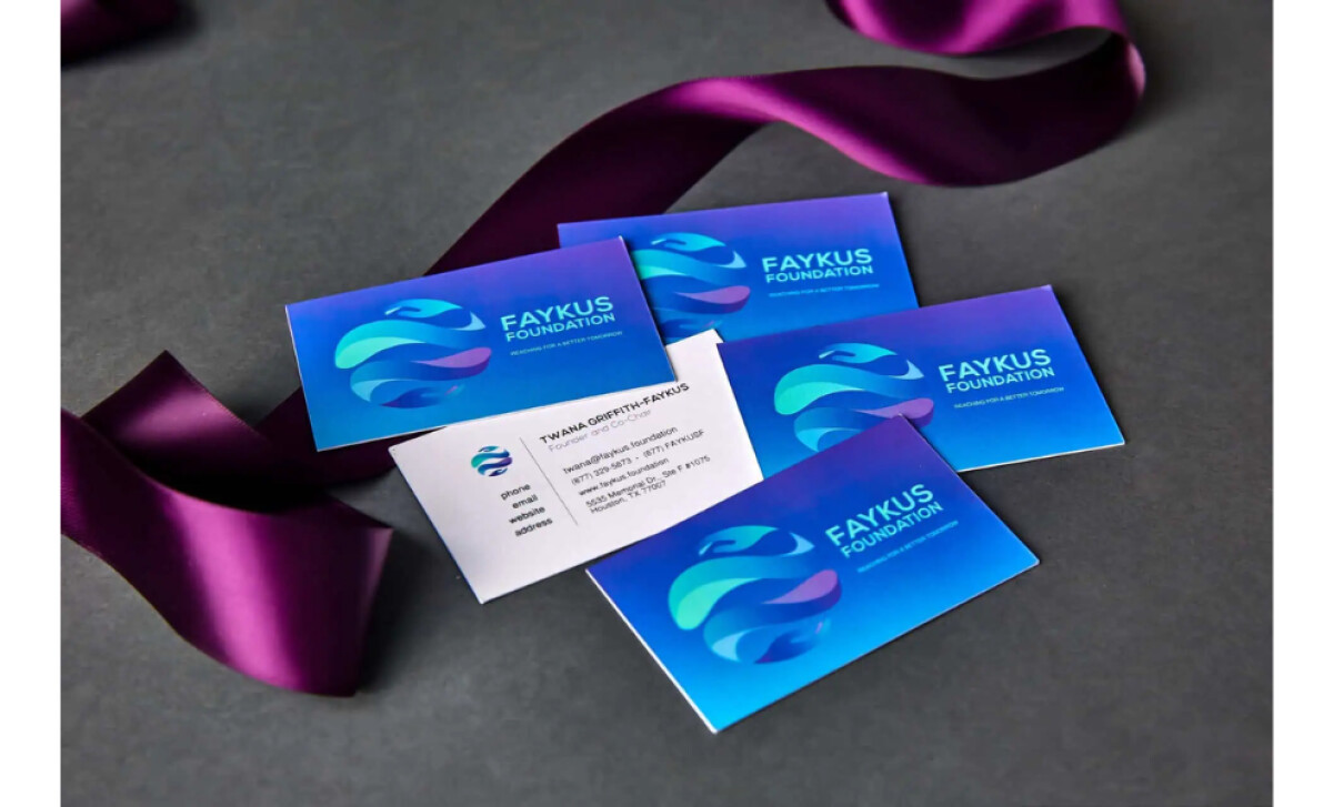 Faykus Foundation logo design by Oda Creative