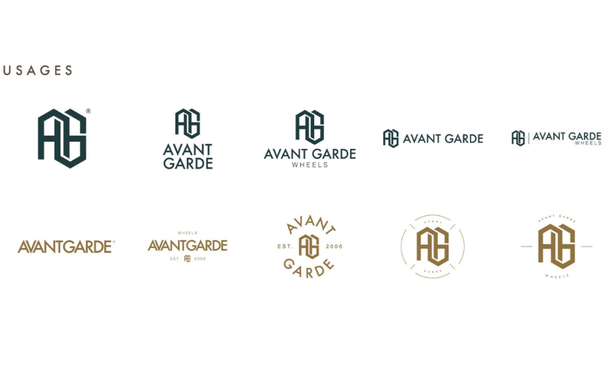 Avant Garde Wheels logo design by Nathan Kim