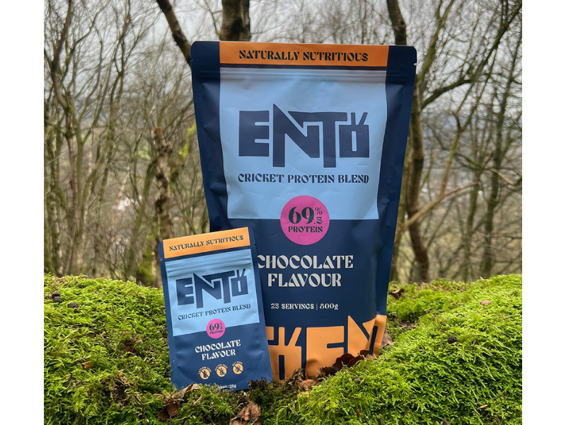 Ento packaging design by Anna Rigby Design
