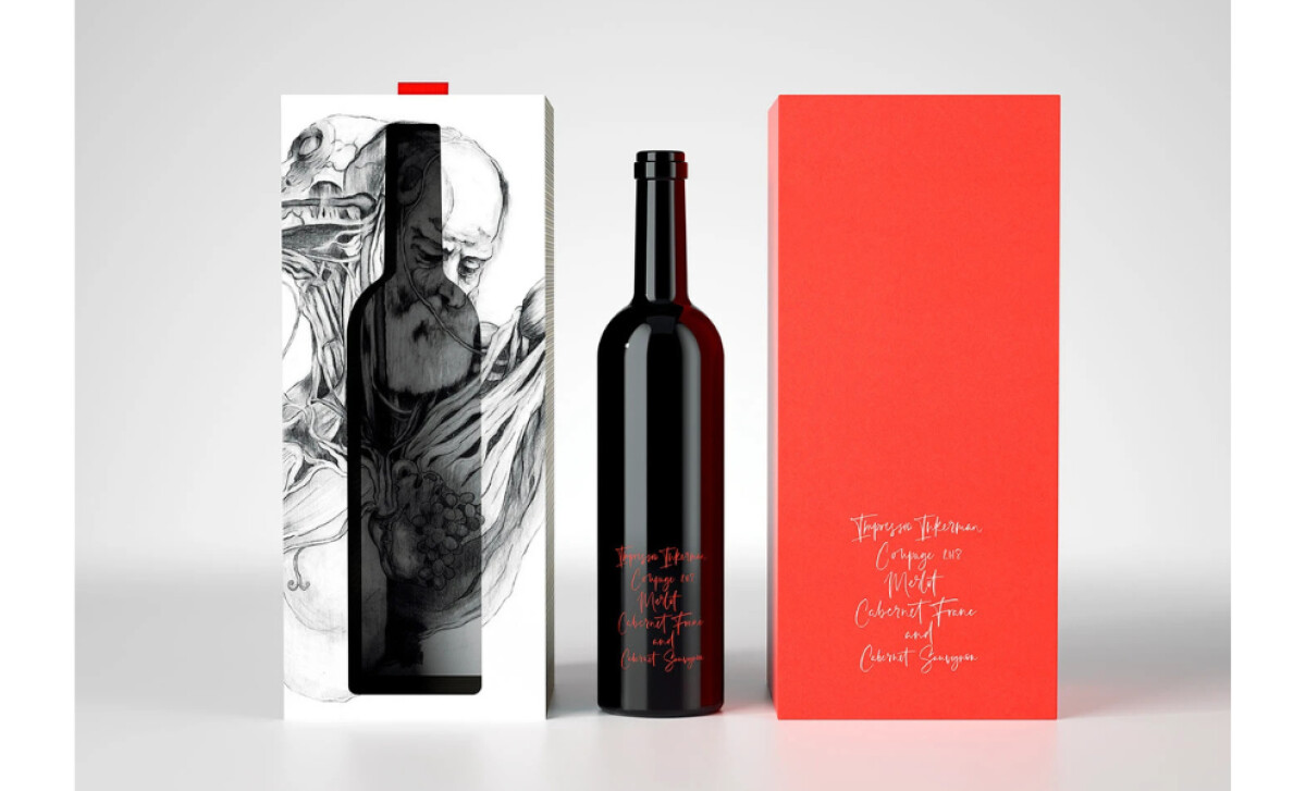 Inkerman packaging design by Olena Zaitseva
