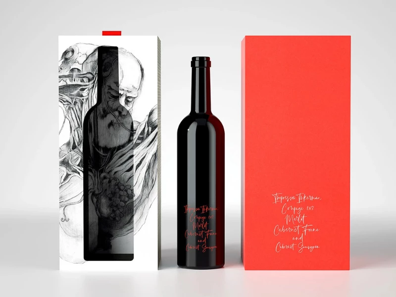 Inkerman packaging design by Olena Zaitseva