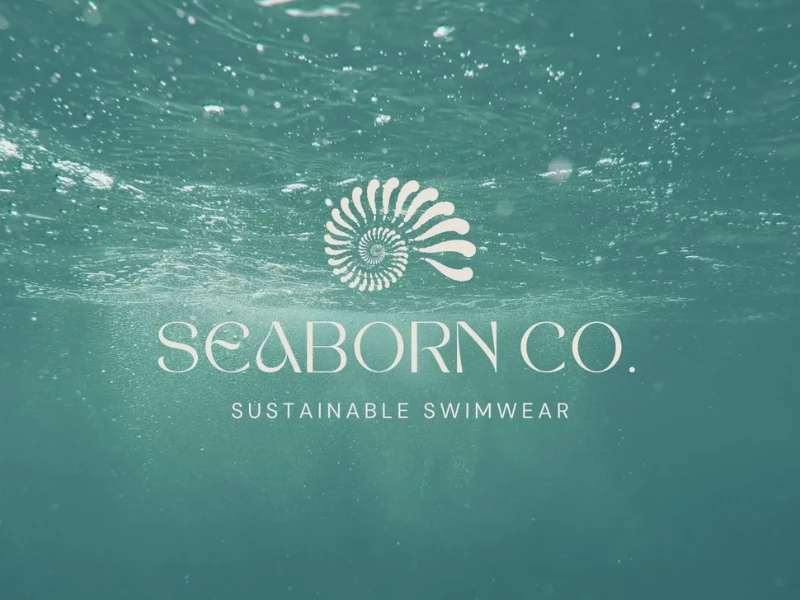 Seaborn Co logo design by Aviso Studios.