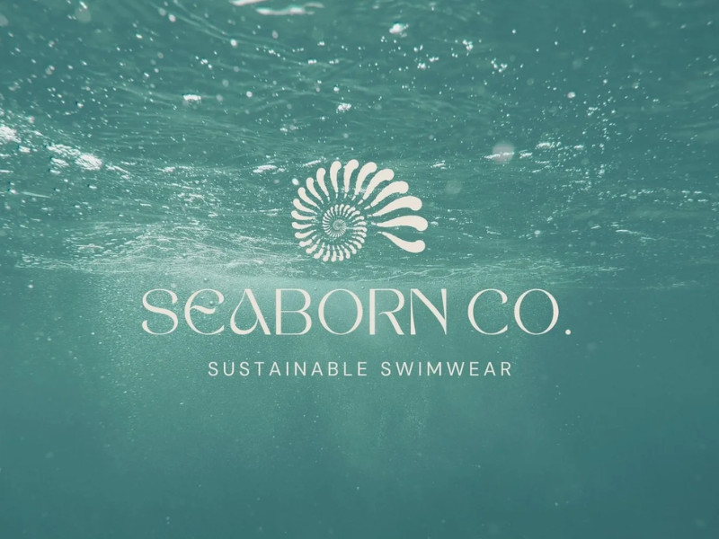 Seaborn Co logo design by Aviso Studios.