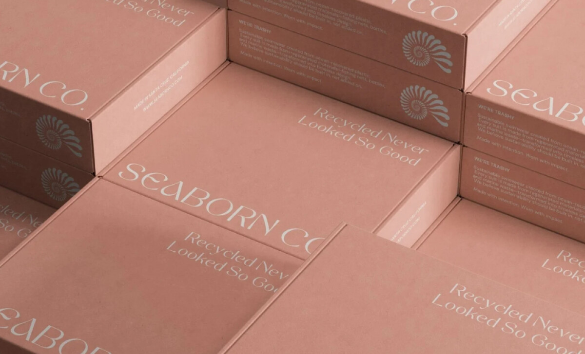 Seaborn Co logo design by Aviso Studios.