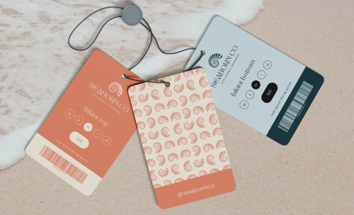 Seaborn Co logo design by Aviso Studios.