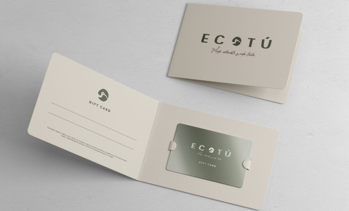 EcoTú signage by Roberta Falaschi.