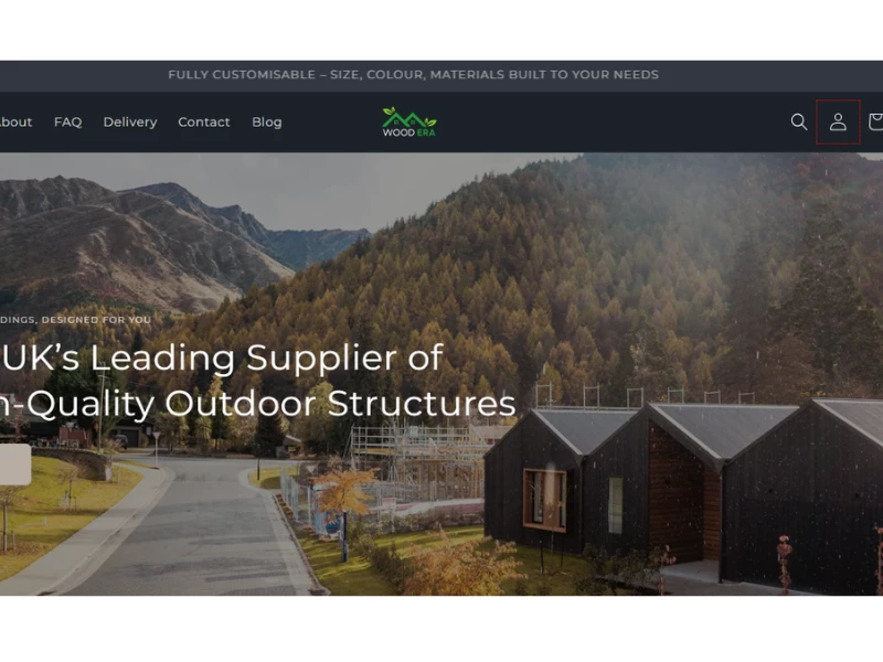 Woodera website design by Elements Agency.