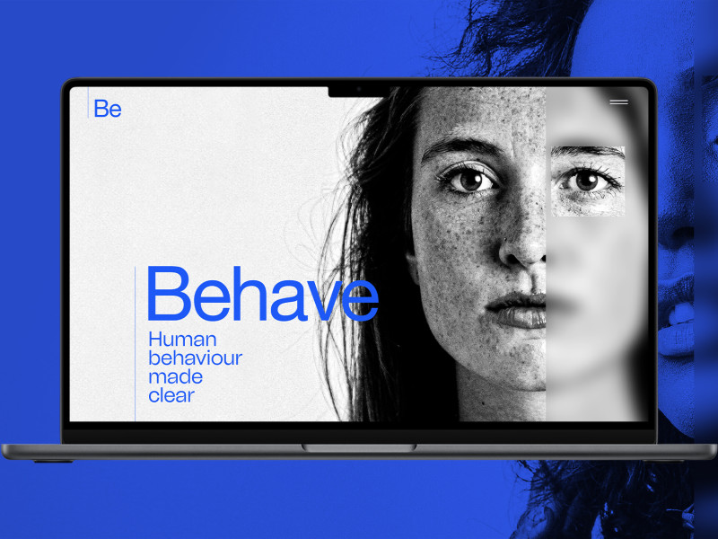 Behave Website Design by Above Digital