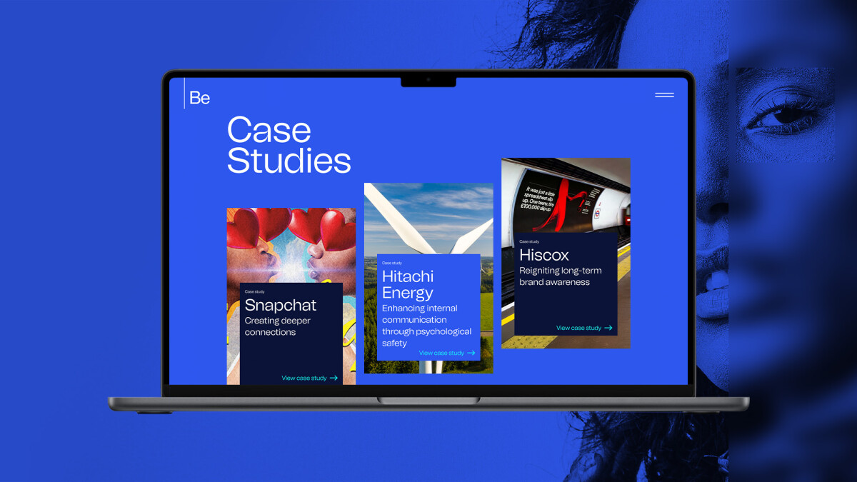 Behave Website Design case studies